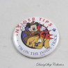 Pluto and Mickey WALT DISNEY WORLD Detectives Insider Tips Badge I'm on the inside track