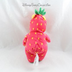 Winnie the Pooh NICOTOY Disney plush dressed as a strawberry