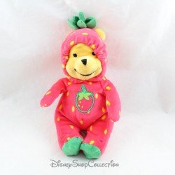 Winnie the Pooh NICOTOY Peluche Disney vestito da fragola