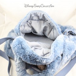 DISNEY borsa di peluche asino blu