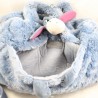 Sac à main peluche âne Bourriquet DISNEY bleu