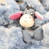 Bolso de peluche de burro azul DISNEY