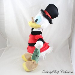 Duck Scrooge plush toy DISNEYLAND PARIS uncle of Donald cane and ticket 42 cm