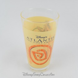 Atlantis L'Impero Perduto Bicchiere DISNEY Milo James Paglia beige 15 cm RARO