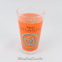 Atlantis Glas The Lost Empire DISNEY Helga Sinclair orange 15 cm SELTEN