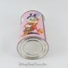 Hucha metálica Scrooge DISNEY Riri Fifi y Loulou publicidad Mont Blanc rosa 12 cm