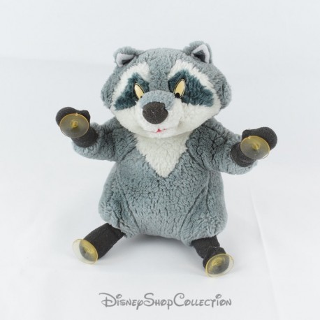 Meeko DISNEY Jemini Pocahontas Mapache Peluche 23 cm