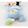 Peluche musicale Mickey DISNEY NICOTOY allongé pyjama bleu nuage 32 cm