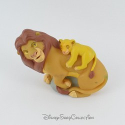 Mufasa und Simba DISNEY Der König der Löwen PVC Figur 8 cm