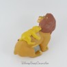 Figurine Mufasa et Simba DISNEY Le roi lion pvc bouchon 8 cm