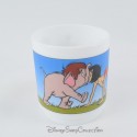 DISNEY ARCOPAL Mowgli Jungle Book Mug and Junior Elephant Smarties White