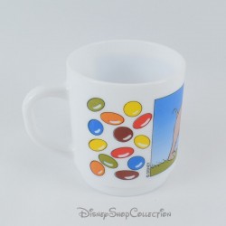 DISNEY ARCOPAL Mowgli Dschungel Buch Tasse und Junior Elefant Smarties Weiß