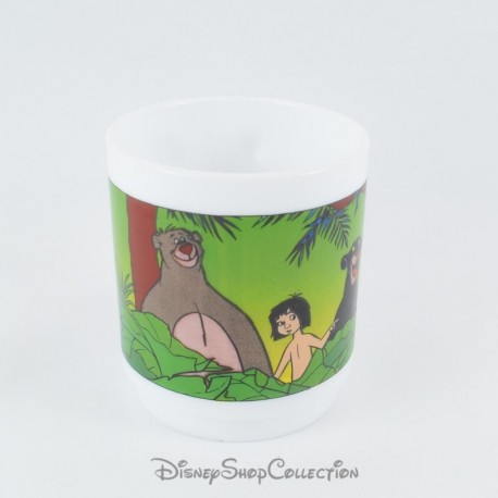 Tazza Il libro della giungla DISNEY ARCOPAL Mowgli Baloo Bagheera Smarties bianco