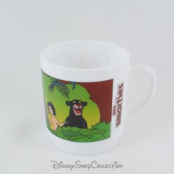 Mug Le livre de la jungle DISNEY ARCOPAL Mowgli Baloo Bagheera Smarties blanc