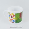 Taza El Libro de la Selva DISNEY ARCOPAL Mowgli Baloo Bagheera Smarties blanco