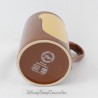 Becher Tic und Tac DISNEY STORE Body braune Eichhörnchentasse hoch Keramik 13 cm