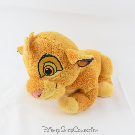 Peluche de León Simba DISNEY Simba Juguetes El Rey León Cachorro de León 25 cm