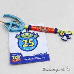 Clé de collection Toy Story DISNEY STORE Pixar 25éme anniversaire clé magique