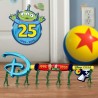 Clé de collection Toy Story DISNEY STORE Pixar 25éme anniversaire clé magique