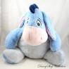 Burro de peluche grande Eeyore DISNEY Nicotoy Sentado Azul Winnie the Pooh 40 cm