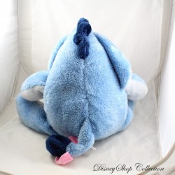 Grande peluche âne Bourriquet DISNEY Nicotoy assis bleu Winnie l'ourson 40 cm