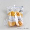 Paar Remy DISNEY PIXAR Ratatouille Weiß Gelb Baby Socken 0-6 Monate