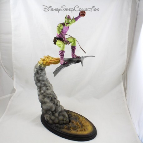 Green Goblin BOWEN Marvel Spiderman Giullare Verde Thomas Kuntz Figura in Edizione Limitata