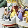 43 DISNEY Bradford Exchange Musikalische und leichte Peekaboo-Wanduhr aus geschnitztem Harz