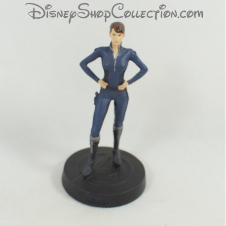 Maria Hill MARVEL Eaglemoss Movie Resina Coleccionable The SHIELD Figura 13 cm