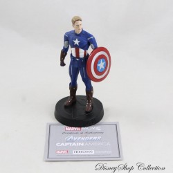 Figura de resina Capitán América MARVEL Eaglemoss Collection Movie Avengers 15 cm