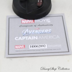 Figura de resina Capitán América MARVEL Eaglemoss Collection Movie Avengers 15 cm