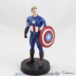 Capitan America MARVEL Eaglemoss Collection Movie Avengers Statuetta in resina 15 cm