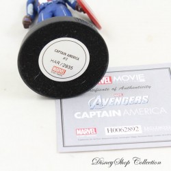 Captain America MARVEL Eaglemoss Collection Movie Avengers Resin Figurine 15 cm