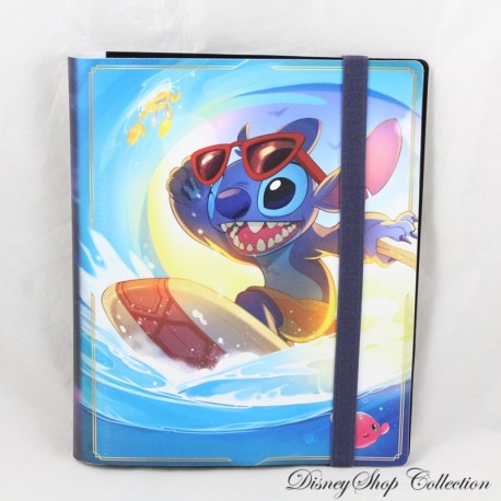 Punto de Portafolio DISNEY Lorcana Carpeta de Cartas Coleccionables Ravensburger A5