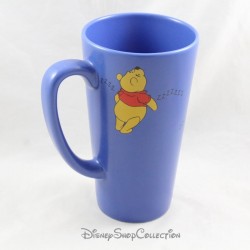 Winnie the Pooh Tall Mug DISNEY STORE Blue