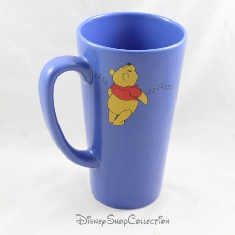 Taza alta de Winnie the Pooh DISNEY STORE Azul