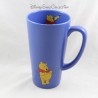 Taza alta de Winnie the Pooh DISNEY STORE Azul