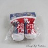 Paar Remy DISNEY PIXAR Ratatouille Weiß Rot Baby Socken 0-6 Monate