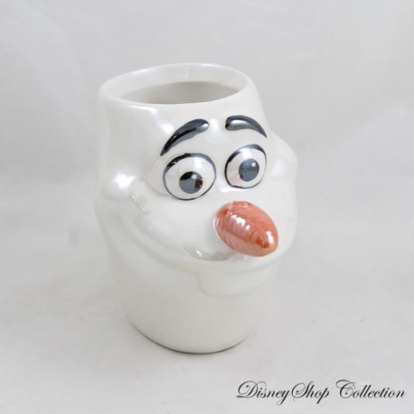 Olaf DISNEY Paladone Taza Cara Congelada 3D Muñeco de Nieve 16 cm