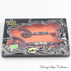 Set di 2 chiavi da collezione Hocus Pocus DISNEY STORE Streghe Chiave Magica di Halloween