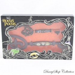 Set de 2 Llaves Coleccionables Hocus Pocus DISNEY STORE Brujas Llave Mágica de Halloween