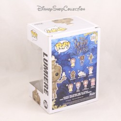 FUNKO POP Die Schöne und das Biest Light Vinyl Figur