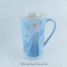 Queen Elsa DISNEY STORE Frozen Blue Frozen Top Taza 15 cm