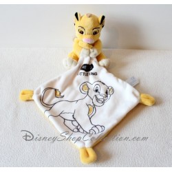 Peluche de león Simba NICOTOY Hola Rey Pequeño Pañuelo Disney El Rey León