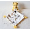 Simba Lion Plushie NICOTOY Hello Little King Handkerchief Disney The Lion King