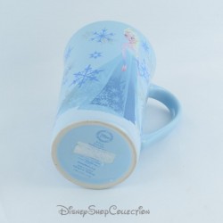 Queen Elsa DISNEY STORE Frozen Blue Frozen Top Taza 15 cm