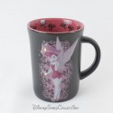 Taza Campanilla en relieve DISNEYLAND RESORT PARIS Campanilla y el Hada Pirata Pequeño Pirata Negro Rosa 11 cm