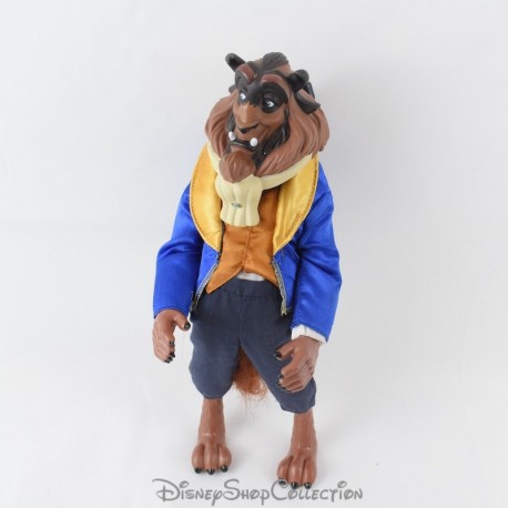 Modepuppe Das Biest DISNEY STORE Die Schöne und das Biest klassisch 32 cm