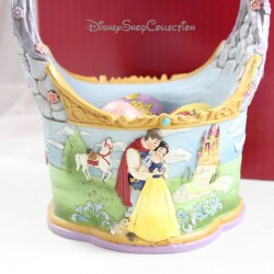 DISNEY TRADITIONS Easter Basket Figurine Snow White and the 7 Dwarfs