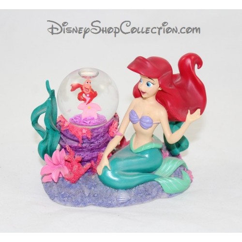 Disney : La Petite Sirène - Traditions - Boule à neige Ariel - Imagin'ères
